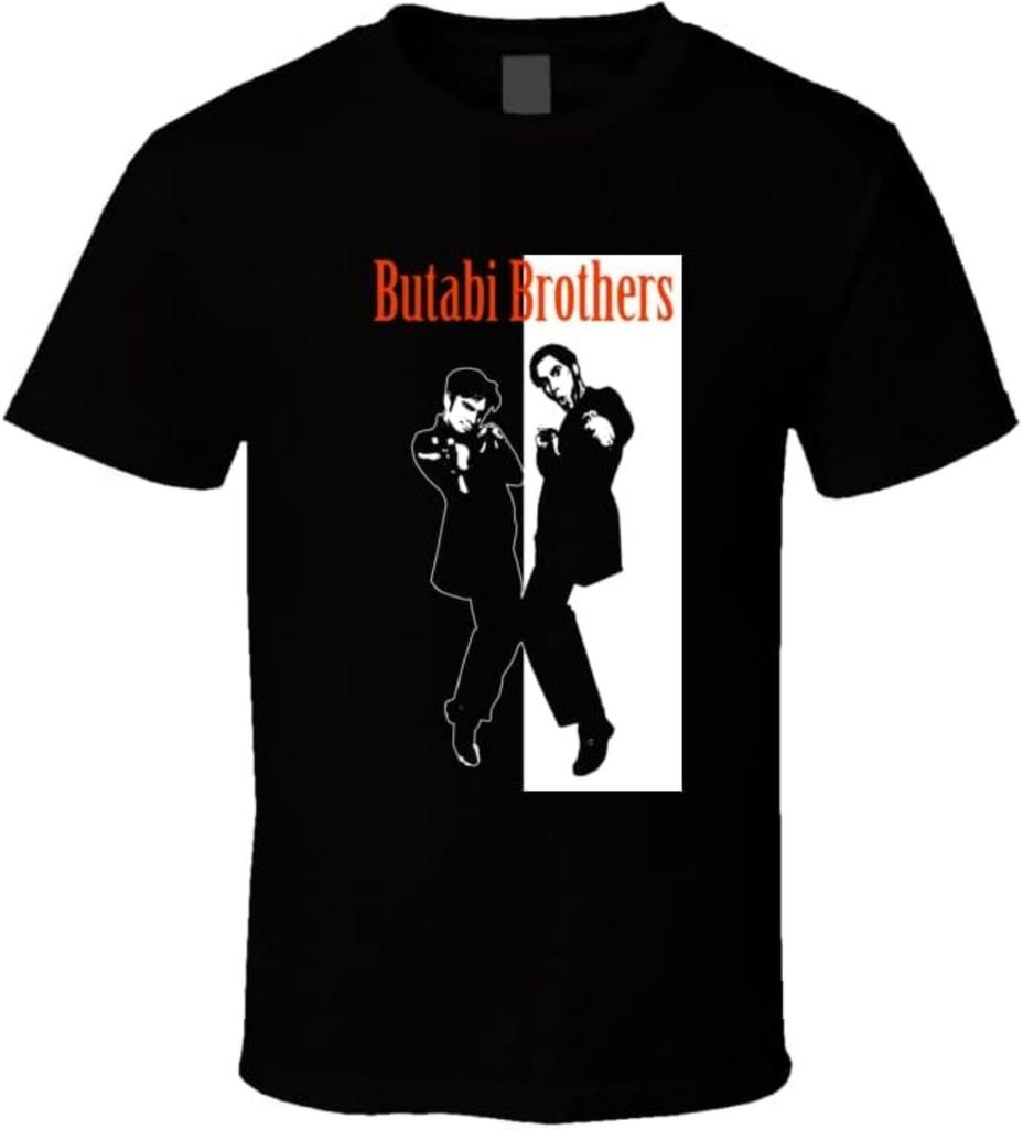 Split Design Butabi Brothers T-Shirt
