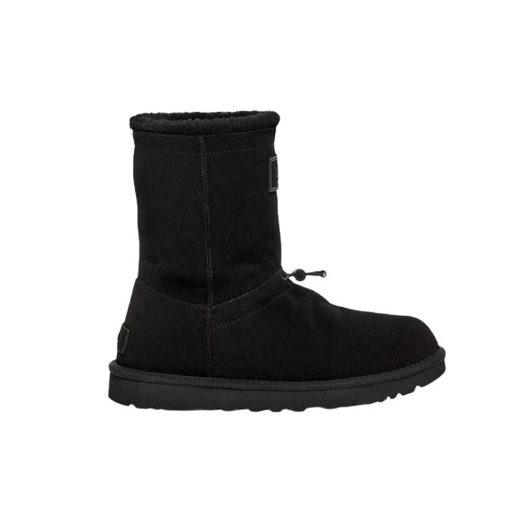 UGG Classic Short Toggler 'Black' Women's 1143938-BLK