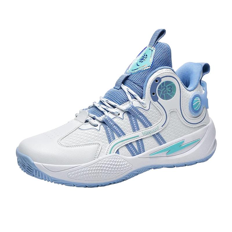 Basketball Sneakers Casual Shoes Men Sport Man Autumn New Durable Shock Absorbing Elastic Shoes Fashion Sport Running Shoes