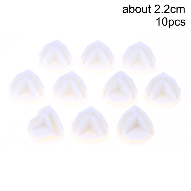 DIY Closet Shoe Rack Connectors 10Pcs Durable Plastic Cube Fasteners for Wire Grid Shelf Home Storage Organization