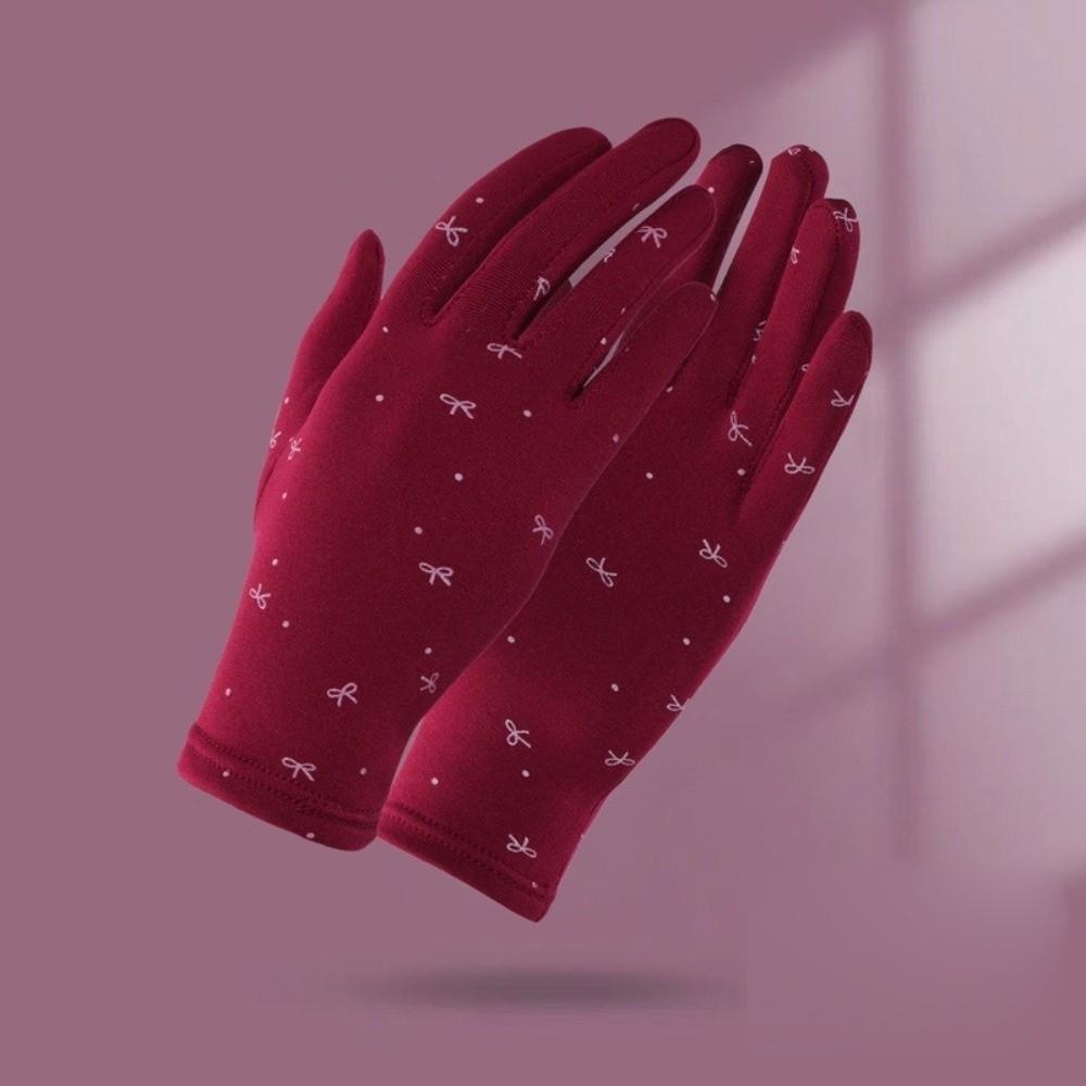 Warm Winter Gloves Full Finger Skiing Gloves New Full Finger Gloves Autumn and Winter