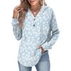 Women's Fashion Women's Lightweight Long Sleeve Pullover With Pockets Preppy Graphic Hoodie