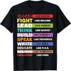 Black Lives Matters - Black Leaders Black History Month T-Shirt