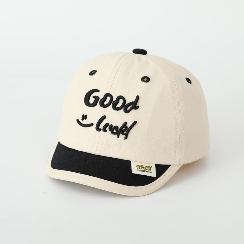 

Cute Letter Embroidered Baby Cap Spring Toddler Boys Girls Cotton Baseball Caps New Kids Adjustable Peaked Hat