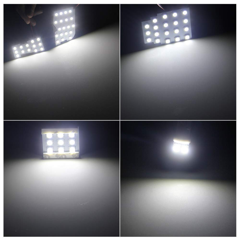 OPPLIGHT LED Room Lamp for Toyota Alphard 30 Specially Designed for Toyota Alphard 30 Series and Vellfire 30 Super Custom Easy TOYOTA 30 Series,