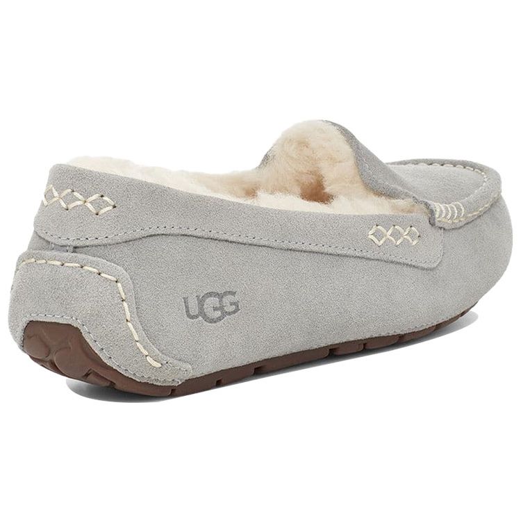 UGG Ansley Slipper Hellgrau Damen Sneaker 1106878-LGRY
