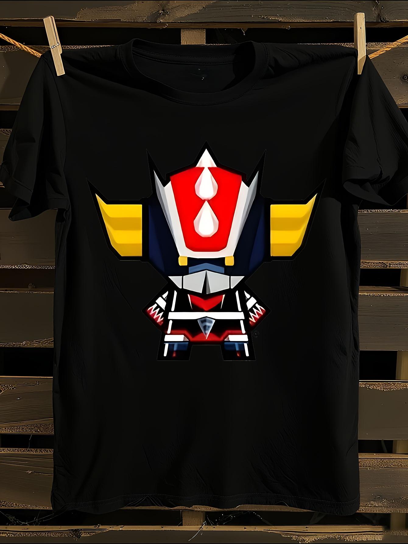 UFO Robot Grendizer Anime T-shirt XL