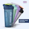 ASIAN Plastic Plastowares - Power Max Shaker | Leak-Proof Gym Shaker 750ML | BPA-Free | Sipper for Protein Shakes | Workout | Sports Shaker | Eas