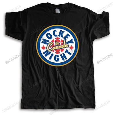 Male Streetwear T-shirt Cotton T Shirt Men Crew Neck Tops Best Tragically Hip Hockey Night In Canada Bigger Size Homme T-shirt