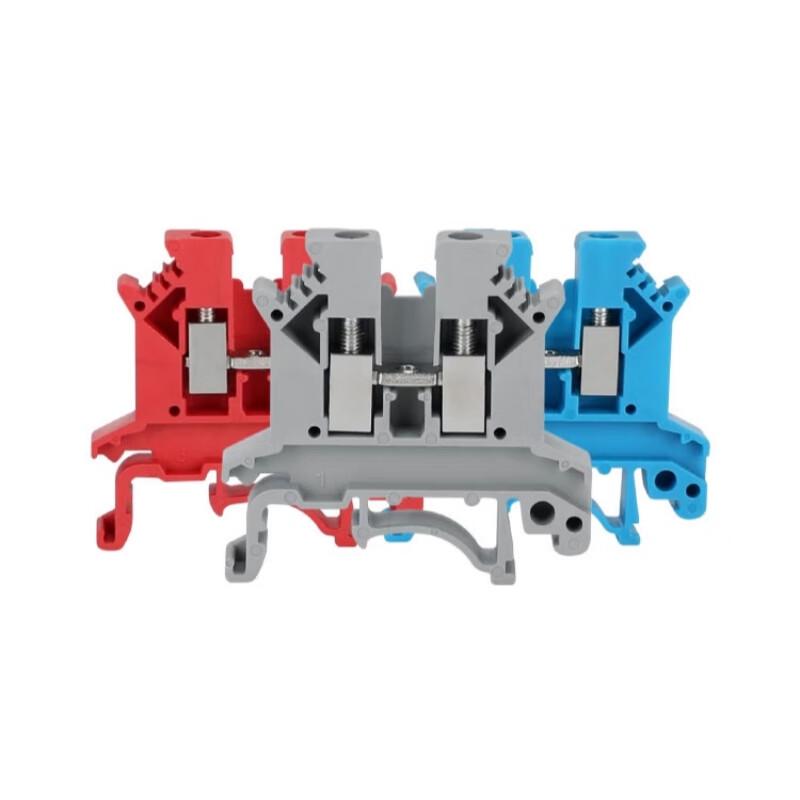 Rail-Mounted Copper UK Terminal Block