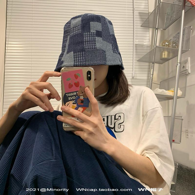Youthful Denim Allseason Bucket Hat Womens Trendy Street Style Cap Sunshade