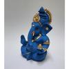 Car Dashboard Small Ganesha Murti Ganpati Idol for Home Decor Puja Lord Ganesh Statue Gift for Office Desk Puja Room Figurine (3.5 Inches), Idol