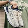 Spring Men's Shoes New Breathable Mesh Surface Sports Shoes Men's Trend All Match Platform Casual Shoes Fashion