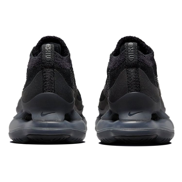Nike Scarpe da Donna WMNS Air Max Scorpion Flyknit Triple Black DJ4702-002