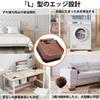 Yinnhom Table Leg Extensions, 7.3cm Height Adjuster for Kotatsu Tables, Two-Stage Table Height Adjuster, Leg Lifter for Beds, Sofas, and Kotatsu Table