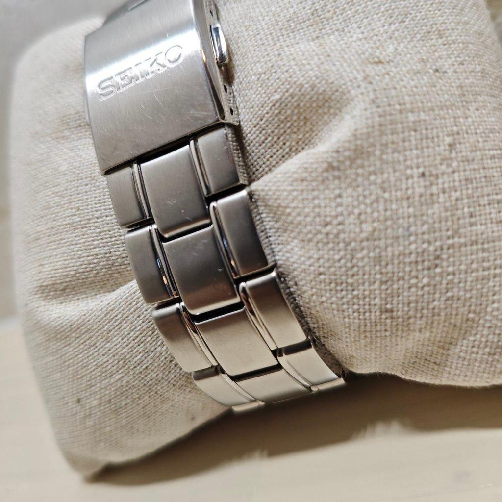 Used SEIKO Seiko watch radio solar 7B22-0AY0 RADIO WAVE CONTROL SOLAR [operating]