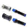 Bike Thread Dummy Pedals Repair Tool Bicycles Crank Axles Side Cover Install Tool for Mountain Road Bike Maintenance