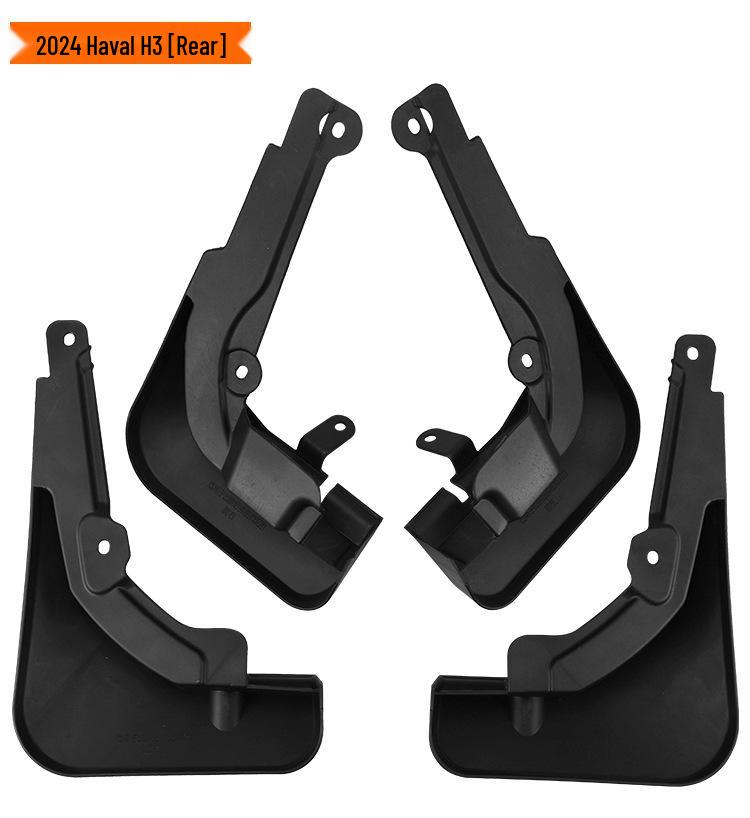 2024 Great Wall Haval H3 Soft Rubber Mud Flaps for Foreign Trade