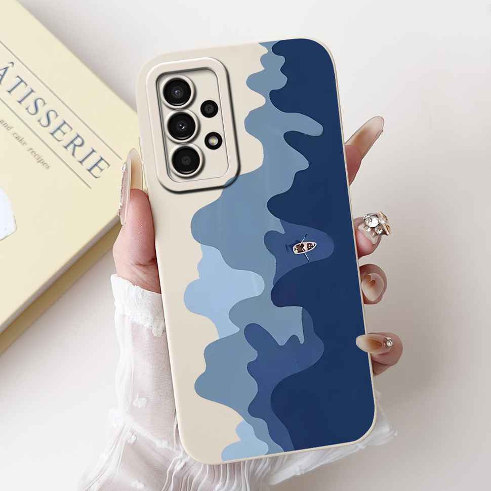 For Samsung Galaxy A32 5G Case SM-A326B Luxury Cat Cute Butterfly Soft Silicone Cover For Samsung A 32 M32 5G 6.5" Phone Shell