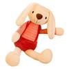 Muñeco de Peluche Lindo Conejo Tangtang Conejito Blanco Muñeco Calmante para Niños Almohada para Niñas Regalo de Cumpleaños
