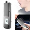 LED Digital Display Breathalyzer Analyzer Non-Touching Portable Blow Breathalyzer  Universal