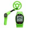 Kids Adjustable Treasure Detectors with Visual LCD Display Ergonomic Lightweight Design for Outdoors Metal Hunting Ages 5 12