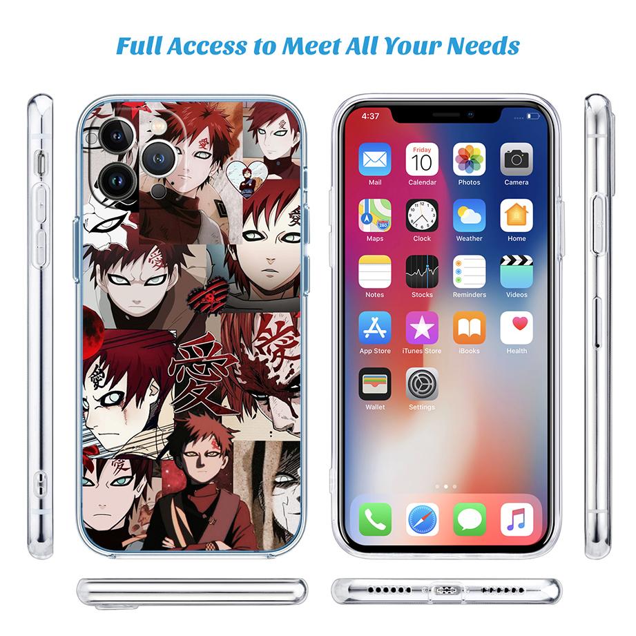 TR19 Naruto Uzumaki Transparent Phone Case for Motorola Moto G7 G8 G9 G84 G85 G73 G24 G15 Z2 Play Power Plus