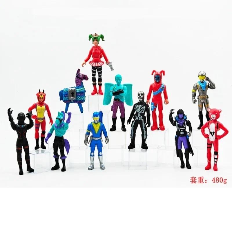 Fortnite Game Figure Model PVC Dolls 12pcs/set