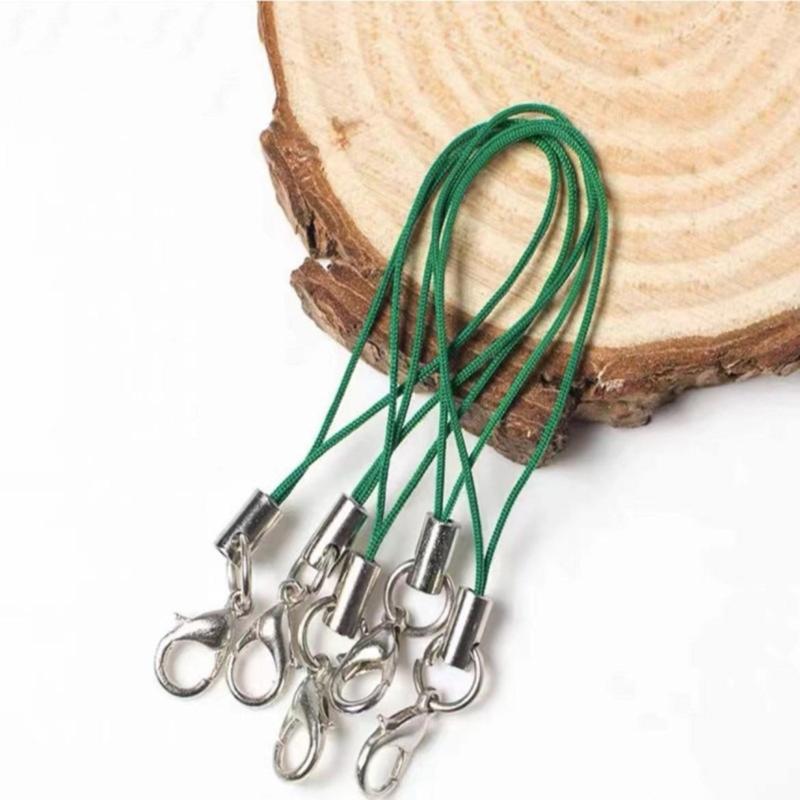 Versatile Phone Lanyard Carabiner Wrist Lanyard Alloy Material Perfect for Phones Keys MP3 Players and Mini Cameras