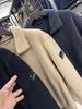 Sea Cut Double-Sided Warm Fleece: Lambswool Stand Collar Jacket for Autumn/Winter - Men's Clearance 4Y501A