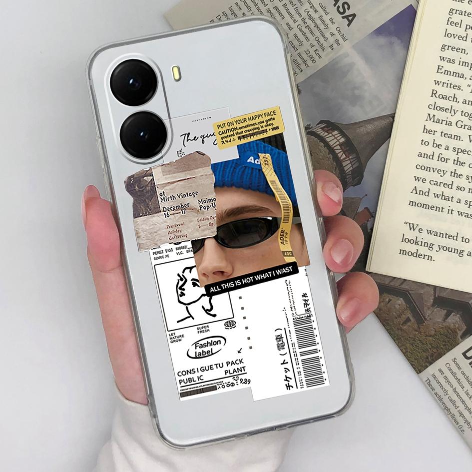 Husă Pentru Xaimo Poco F3 F4 X7 X6 X5 X4 X3 M5 M6 M7 14T 15 Pro Plus Model Fete Frumoase Silicon Transparent Protecție Obiectiv Carcasă Pentru Xiaomi Capa