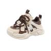 Spring and Autumn Boys' Baby Shoes Children's Sports Shoes Dad's Mesh Running Shoes1-3Years Old7Girls' Soft-soled Mesh Shoes