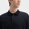 New FILA Polo Shirts Men's Jet Black F11M438121FBK