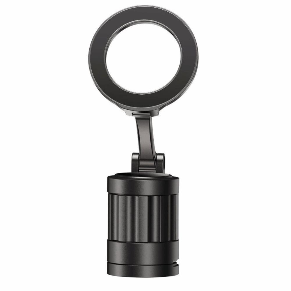 Metal Phone Stand 360° Rotating Airplane Phone Stand Multi-function Travel Phone Holder  Airplane