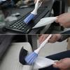 Car set mini broom tuyere brush interior cleaning multi-function dust removal set keyboard household pet brush
