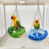 Warm Parrot Cotton Nest Thicken Bird Swing Toy Parrot Birdhouse Bird Cage Swing  Autumn Winter