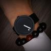  Minimalist Dot Design Watch With High Aesthetic Value, Niche Male And Female Students, Simple Temperament, Creative Personality