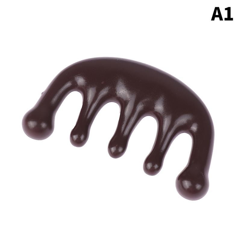 

Терапевтический массаж расческа для головы лица массаж Гуаша для лица со скребком для широкого зуба Гуаша массаж тела