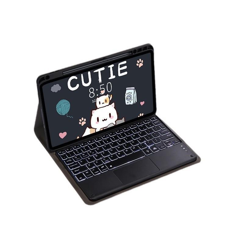 Redmi Pad Pro 12,1" Tablet-Hülle mit Bluetooth-Tastatur & Stifthalter für Xiaomi Poco