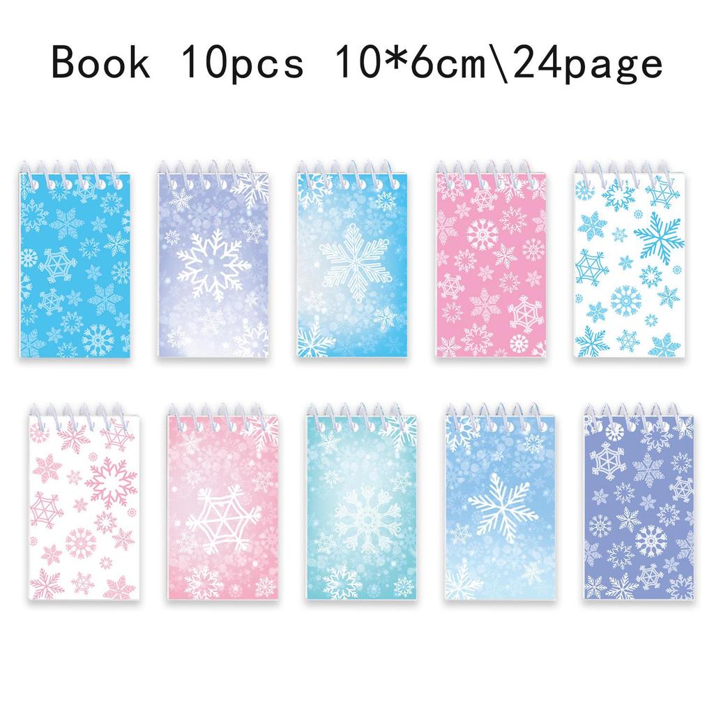 Frozen Tecknad Fickanteckningsbok: Anna, Elsa & Olof Spiral Presentidé