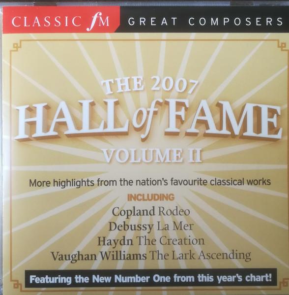 

CD VARIOUS 2007 Hall Of Fame Volume II CFMAGCD150B classic fm 2007 UK Classical Used