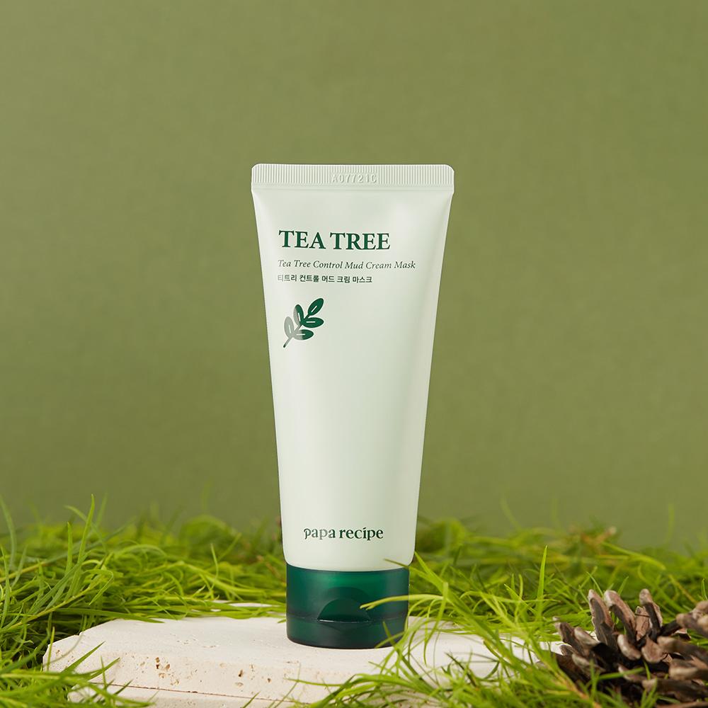 PAPA RECIPE Tea Tree Control Mud Cream Mask 100ml