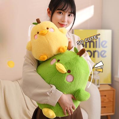 Yali Plush Toy Doll Are You Stressed? Funny Fruit Duck Sleeping Pillow