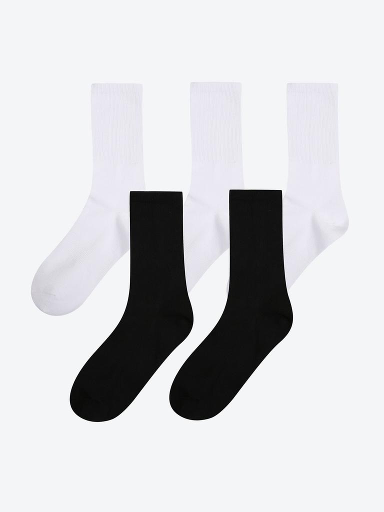 [Standard] 5-Pack Golji Crew Socks HPAO2FA201