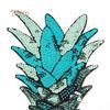 Lachepper Ananas-Aufnäher, bestickt, zum Aufbügeln, Pailletten, DIY-Kleidung, Applikation, Aufkleber, Abzeichen, Zubehör