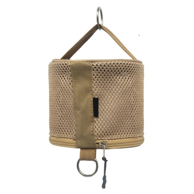 Tissue Dispenser  Outdoor Camping Tissue Case Portable Roll Paper Storage Bag For Camping Hiking Picnics And Home Use