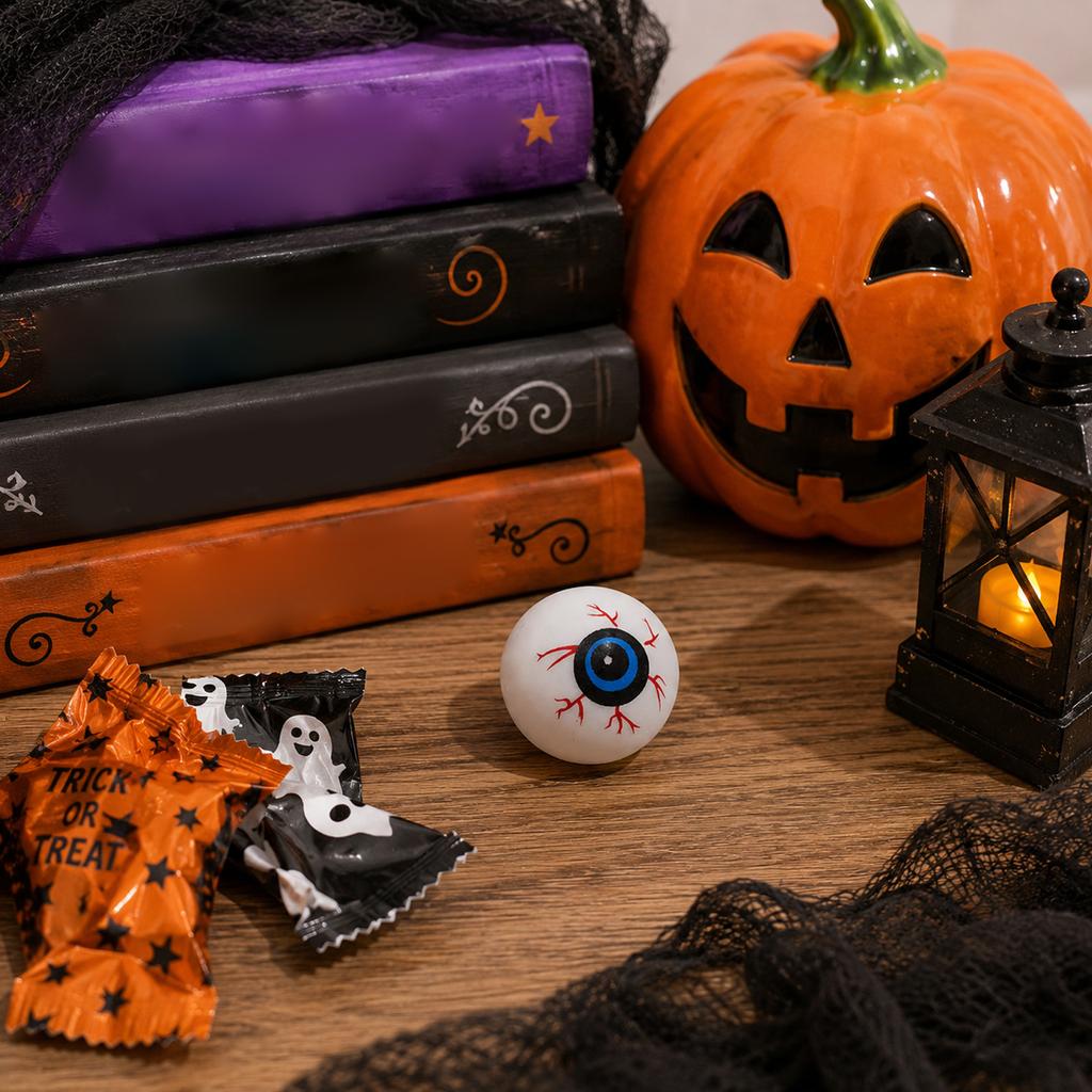 In the Dark Eyeball Toy for Party Favors and Halloween Decorations