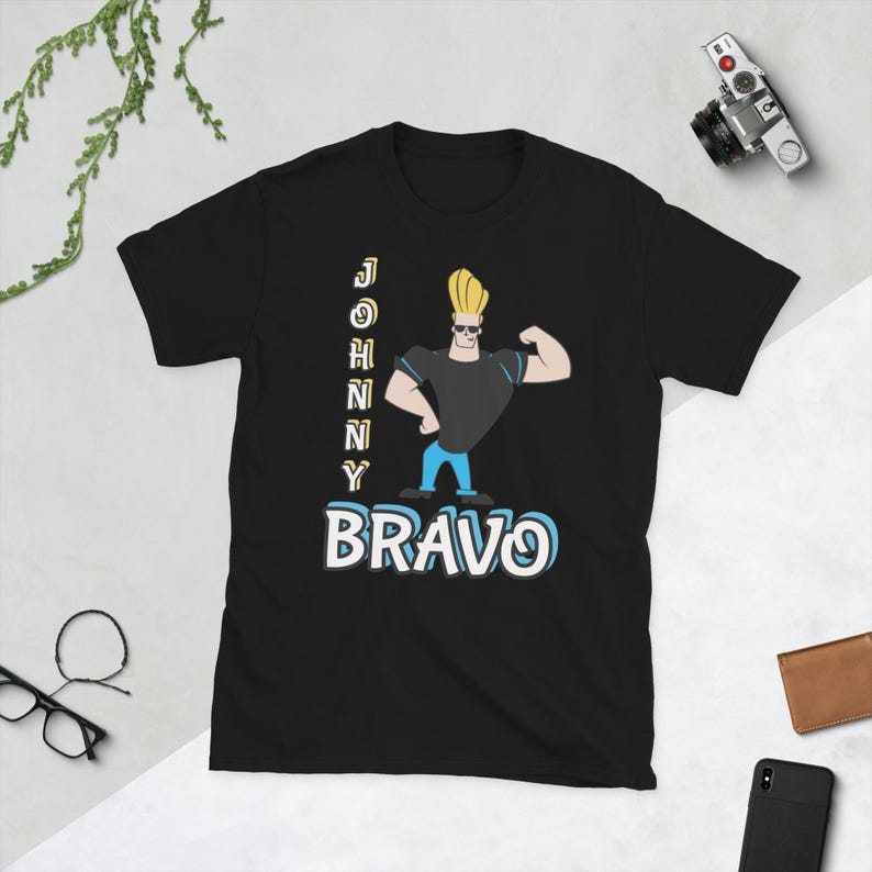 Johnny Bravo T-Shirt 110