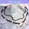 Hip Hop Butterfly Pearl Beaded Waist Chain With Lobster Clasp For Women Casual Wear