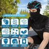 Balaclava Men Women Face Mask Sun/UV Protection Breathable Long Neck Covers for Cycling Climbing Fishing Hooded Hiking Hat